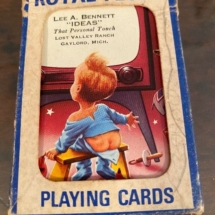 Advertising cards - Lost Valley Ranch Gaylord