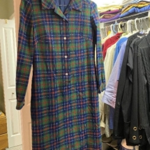 Vintage Pendleton wool dress