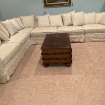 Large sectional, very clean