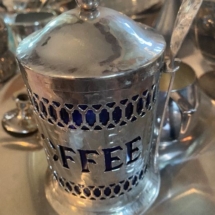 Vintage coffee container
