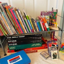 Kids toys and books