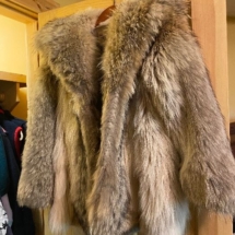 Ralph Lauren “Teeter Collection” fur jacket