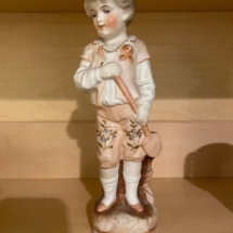 German bisque figurine