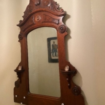 Victorian mirror