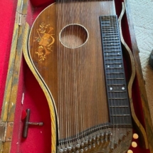 Antique German zither