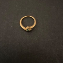 Marked 14k FO Child ring