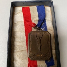 1920’s track medal