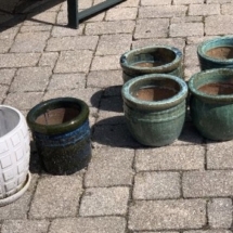 Variety of planters