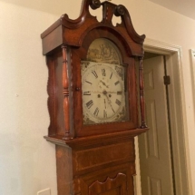 Stunning antique Lorkshire Longvase Clock 1820