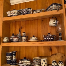 Loads of Polish pottery - Boleslawiec