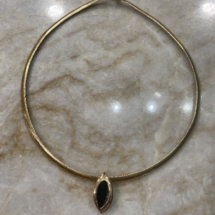 Stunning 14K gold necklace