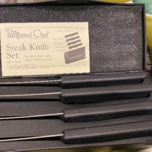 Pampered Chef steak knives