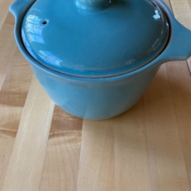 Vintage Denny covered bowl