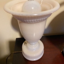 Aladdin Alicite urn lamp