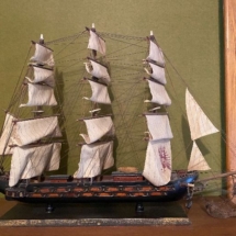 Model ship