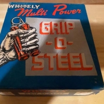 Vintage Grip o Steel