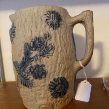 Antique salt glaze pitcher