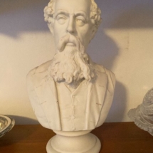 Dickens bust