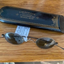 Excellent condition antique spectacles