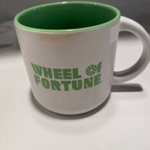 Collectible Wheel of Fortune mug