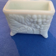 Imperial Milk glass toothpick holder