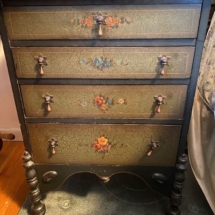 Vintage painted chest by Imperial Furniture of Grand Rapids