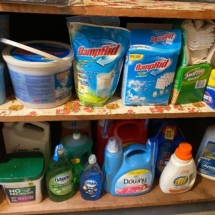 Cleaning supplies like you’ve never seen! 
