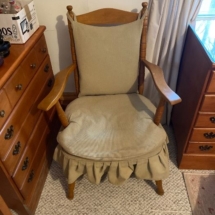 Frank &amp; Sons maple chair