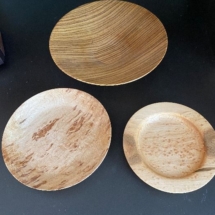 Wood turned pieces