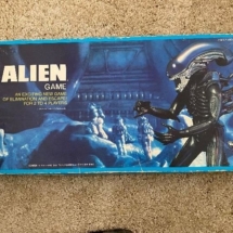 Rare Alien game by Kenner
