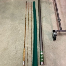 Orvis bamboo rod in excellent shape
