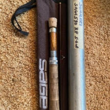Custom Sage 590 fly rod by R.W. Summers Co. RP 5-6 wt.