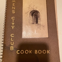 1937 Detroit Women's City Club cookbook