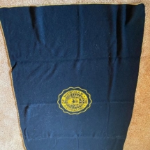 Vintage University of Michigan stadium blanket