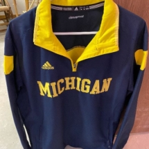 One of several Michigan jackets