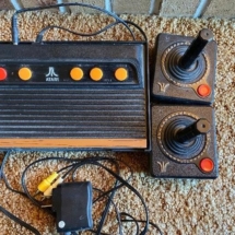 Vintage Atari game