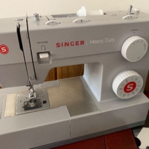 Heavy duty Singer sewing machine