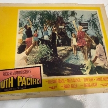 Vintage lobby movie poster