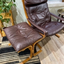 Westnova chair and Ottoman made in Norway