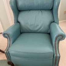 Beautiful Leather recliner