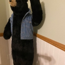 Life-size bear (plush)