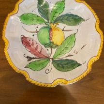 Italy plate