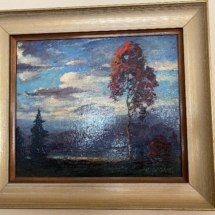 Original oil by H. Gabriel - 1947
