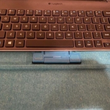 Logitech portable keyboard