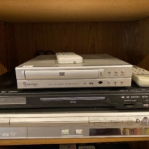 DVD and VHS players