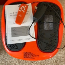 Like new foot massager - good for foot and leg circulation.