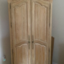 French country armoire