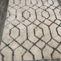 Fluffy rug, great shape!
