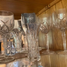 Marquee Waterford water glasses