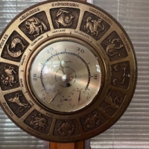 Mid Century Astrology weather station
